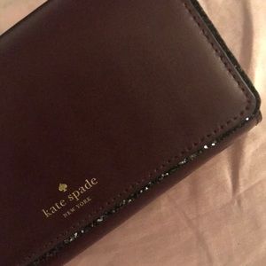 Kate Spade merlot crossbody bag
